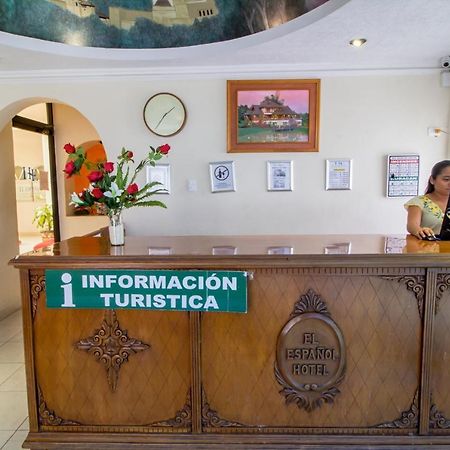 Hotel El Espanol Centro Historico Mérida Esterno foto