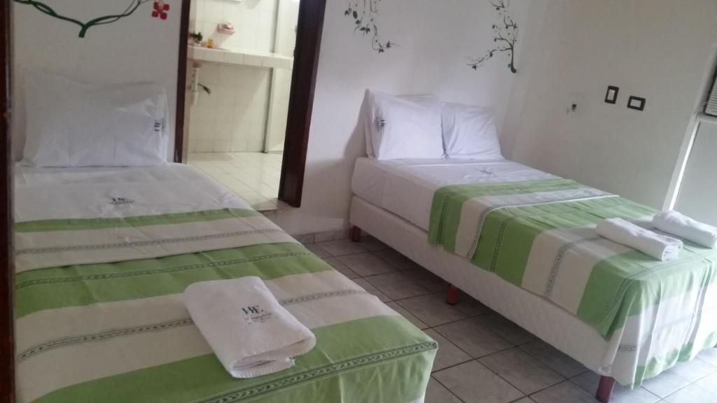Hotel El Espanol Centro Historico Mérida Esterno foto