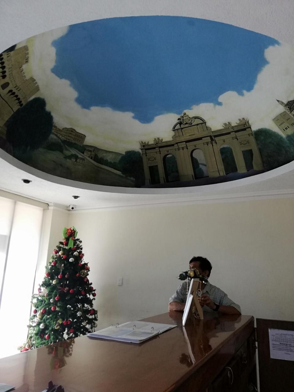 Hotel El Espanol Centro Historico Mérida Esterno foto