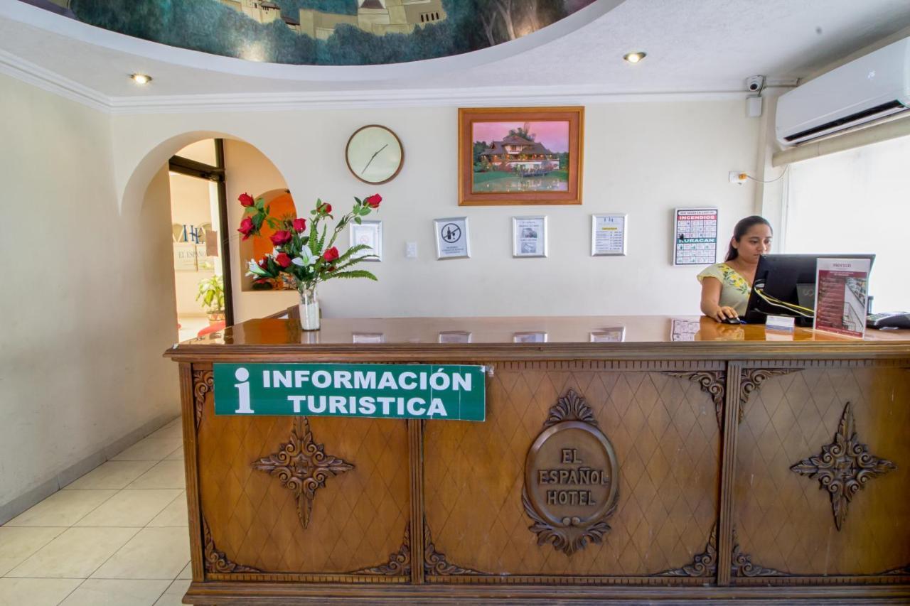 Hotel El Espanol Centro Historico Mérida Esterno foto